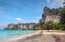 Krabi: Railay Beach and Caves Tour with Jurassic Rebirth Elements