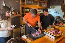 How to use Japanese knife, Tuna Cutting and Sushi Workshop 