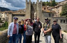 Girona and Medieval Villages Small Group from Barcelona