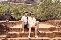 Kandy to Sigiriya Fortress and Dambulla Day Tour 