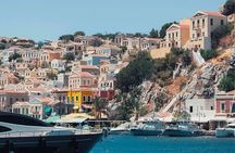 Fully Private luxury Yacht to Symi-All inclusive Experience 8 hrs