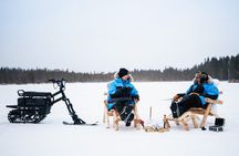 "ICEBREAKER" Ice Fishing VIP Private Tour 