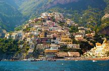From Rome: Amalfi Coast, Positano & Amalfi by boat and train
