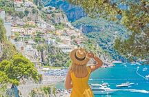 From Rome: Amalfi Coast, Positano & Amalfi by boat and train