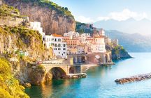 From Rome: Amalfi Coast, Positano & Amalfi by boat and train