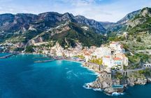 From Rome: Amalfi Coast, Positano & Amalfi by boat and train