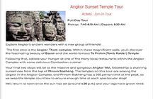 Angkor Wat Sunset Tour -Join-In-Tour With Lunch 
