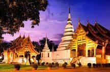 Evening Tuk-Tuk Escape in Chiang Mai