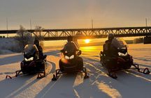 Private Snowmobile Trip in Rovaniemi