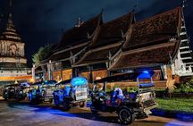 Evening Tuk-Tuk Escape in Chiang Mai