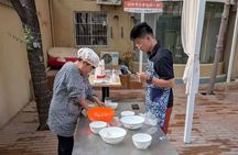 Xi'an Noodle Making and Tea Tasting Experience