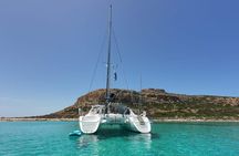 Balos Catamaran Private Sailing Cruise with Lunch