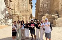 Luxor: Private Guided Tour Explore the East&West Banks in One Day