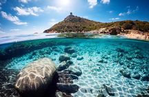 Villasimius: Porto Giunco Beaches and Campus Tour from Cagliari