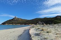 Villasimius: Porto Giunco Beaches and Campus Tour from Cagliari