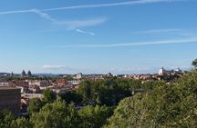 Private Rome Golf Cart Tour to Panoramic Viewpoints