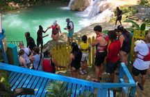 Blue Hole, River Tubing, and Lunch from Montego Bay and Falmouth