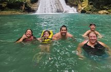 Blue Hole, River Tubing, and Lunch from Montego Bay and Falmouth