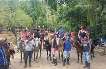 Adventure in Samaná : Lemon Leap and Lemon Jump.