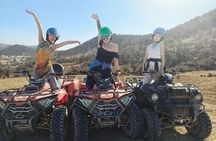 Agadir : Sunset Sandboarding, Quads & Visit of The Canyon 