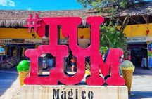 Tulum Ruins with Casa Tortuga in 4 Cenotes with Lunch