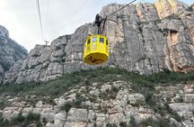 Montserrat Early Small Group Tour with Hiking and Cable Car