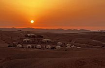 One night in agafay desert & Quad bike with camel ride