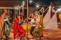 One night in agafay desert & Quad bike with camel ride