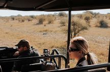 Big Five Full Day Safari at Aquila Game Reserve Cape Town