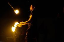 Marrakech: Agafay Desert Sunset & Camel Rides and Dinner Show