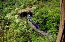 4 Days Inca Jungle Adventure with Biking, Rafting and Ziplining