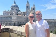 Madrid Old City Guided Walking Tour Semi-Private 12ppl Max