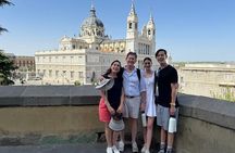 Madrid Old City Guided Walking Tour Semi-Private 12ppl Max