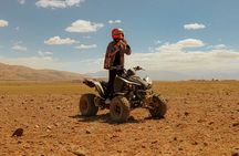 Quad Camel Ride Traditional Dinner and Live Show in Agafay Desert