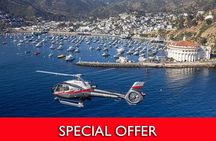 Catalina Explorer Helicopter Tour