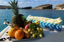 Comino, Blue Lagoon & Gozo Private Boat Trips
