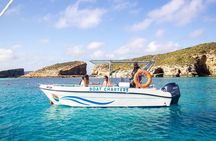 Comino, Blue Lagoon & Gozo Private Boat Trips