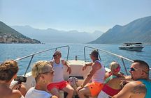 Blue cave Mamula Tunnels Speed Boat Tour From Herceg Novi