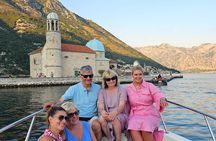 From Herceg Novi Private Blue Cave Luxury Boat Experience