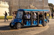 Rome Golf Cart Tour