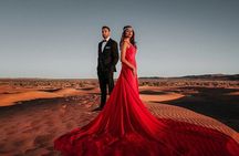 VIP Desert Safari with Dune Bashing Camel Ride Quadbike BBQ