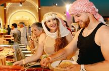 VIP Desert Safari with Dune Bashing Camel Ride Quadbike BBQ