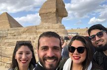 Private Tour Grand Egyptian Museum Giza Pyramids Sphinx and ATV