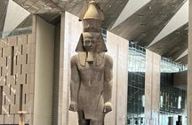 Private Tour Grand Egyptian Museum Giza Pyramids Sphinx and ATV