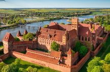 From Gdansk Malbork Castle Guided Tour with Hotel Pick Up