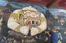 Thai Tour Guide: PRIVATE Highlight of Bangkok + Simple Thai Lunch