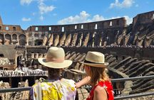 Colosseum, Roman Forum and Palatine Hill Guided Walking Tour