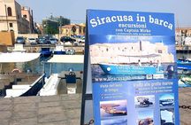 Syracuse Ortigia, Sea Caves, Pillirina, Bubbles Boat Tour