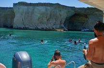 Syracuse Ortigia, Sea Caves, Pillirina, Bubbles Boat Tour