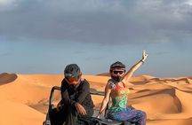 From Marrakech: 3 Day Round Trip Via Merzouga Desert & Camel Trek
